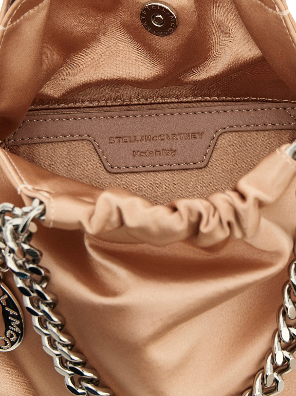 Sac bandoulière rose en polyester