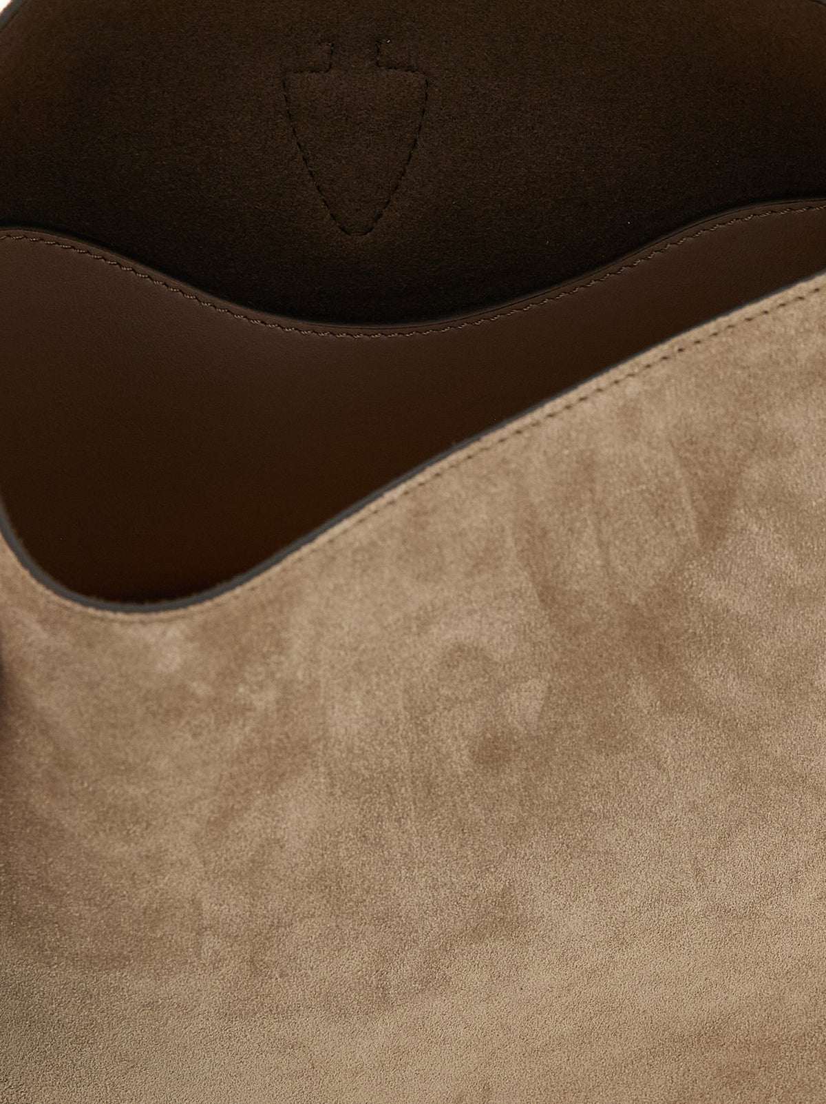 Sac à main en cuir beige