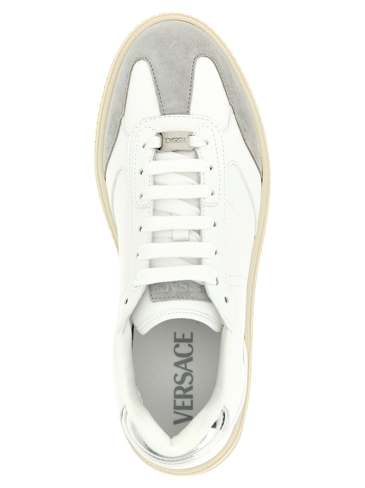 White Suede Sneakers