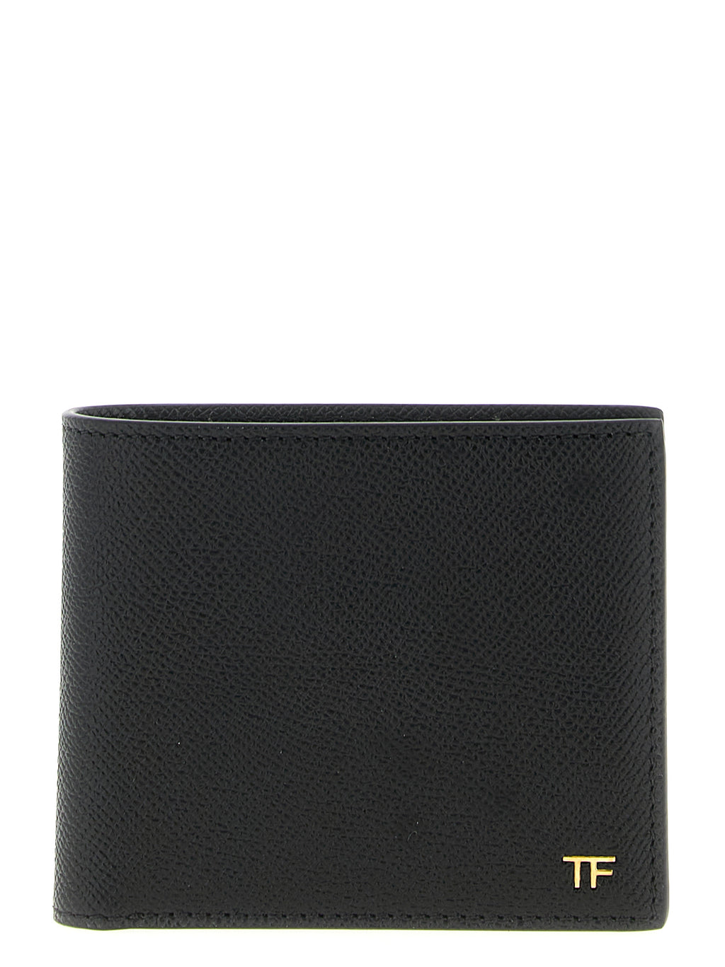 Portefeuille en cuir noir