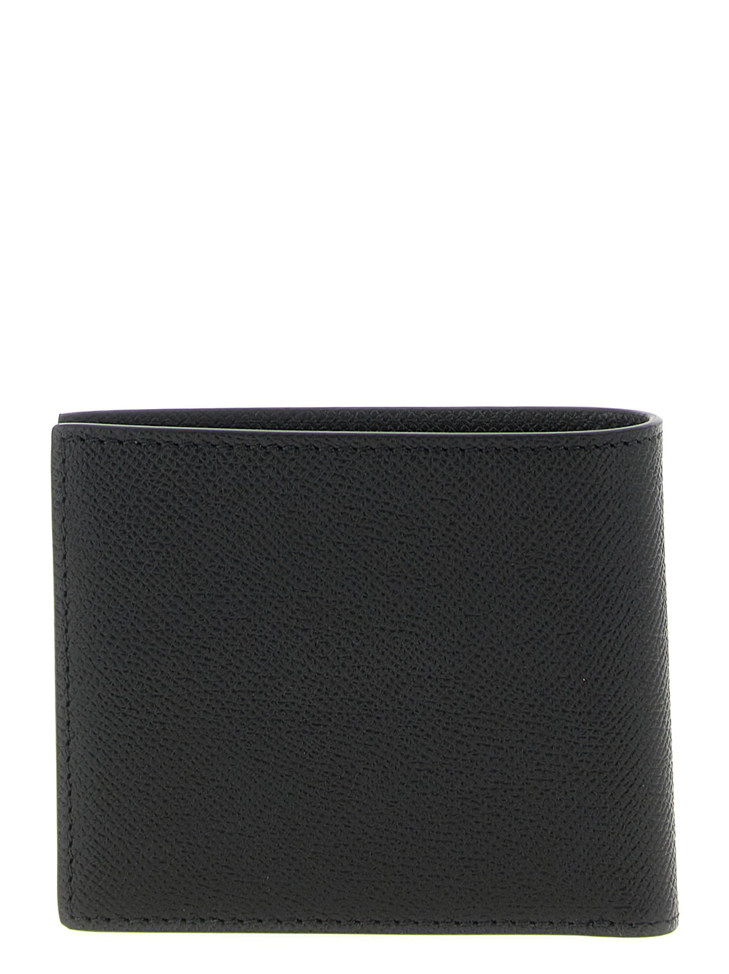 Portefeuille en cuir noir