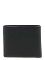 Portefeuille en cuir noir