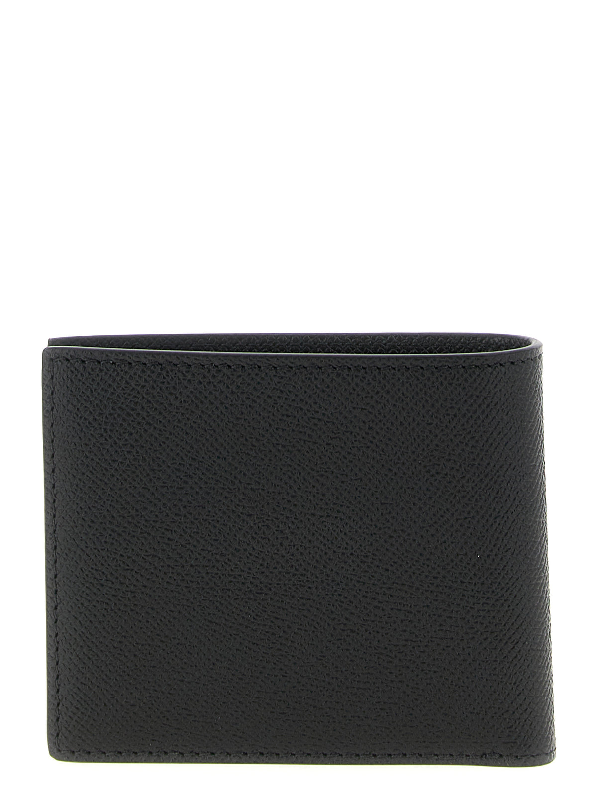 Portefeuille en cuir noir