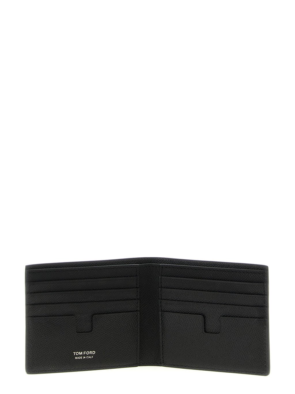 Portefeuille en cuir noir
