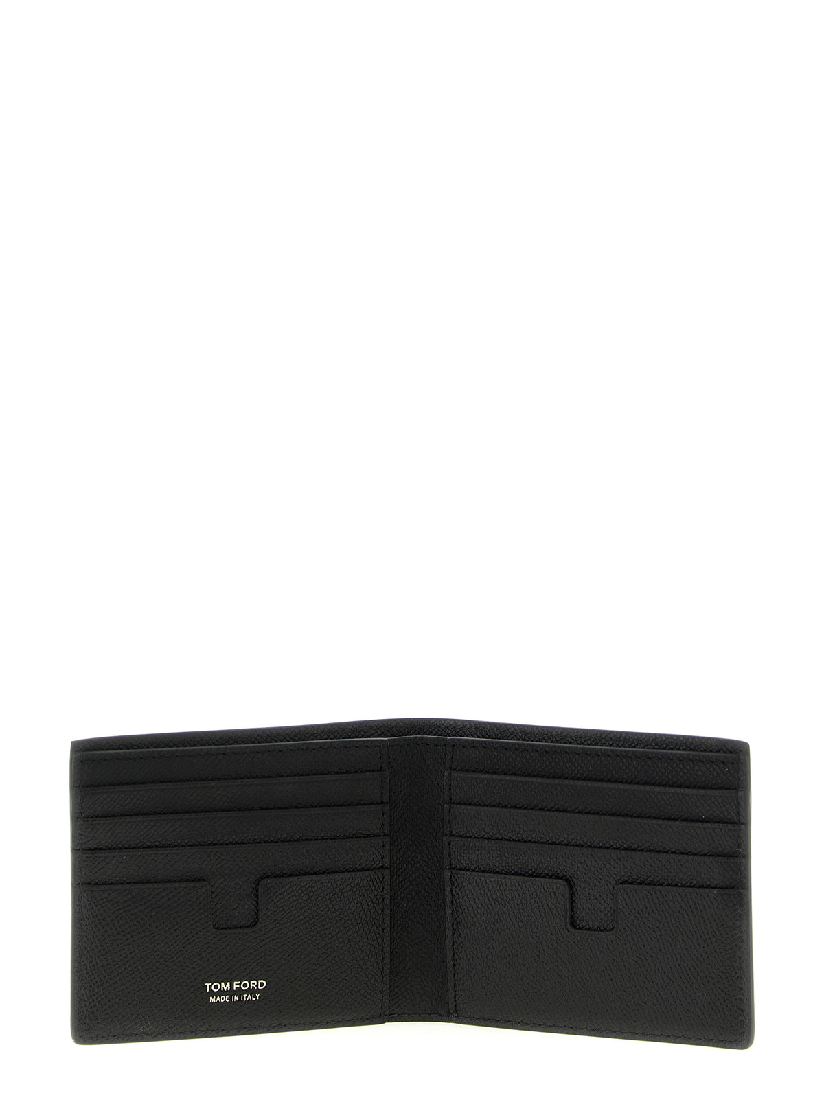 Portefeuille en cuir noir