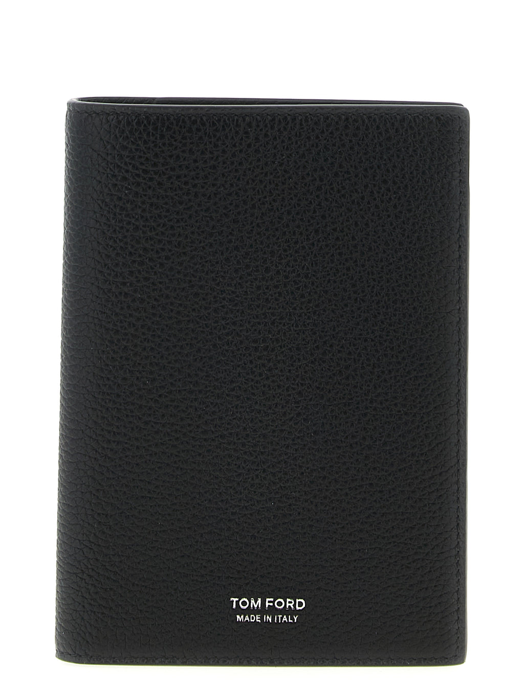 Portefeuille en cuir noir