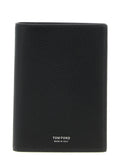 Portefeuille en cuir noir