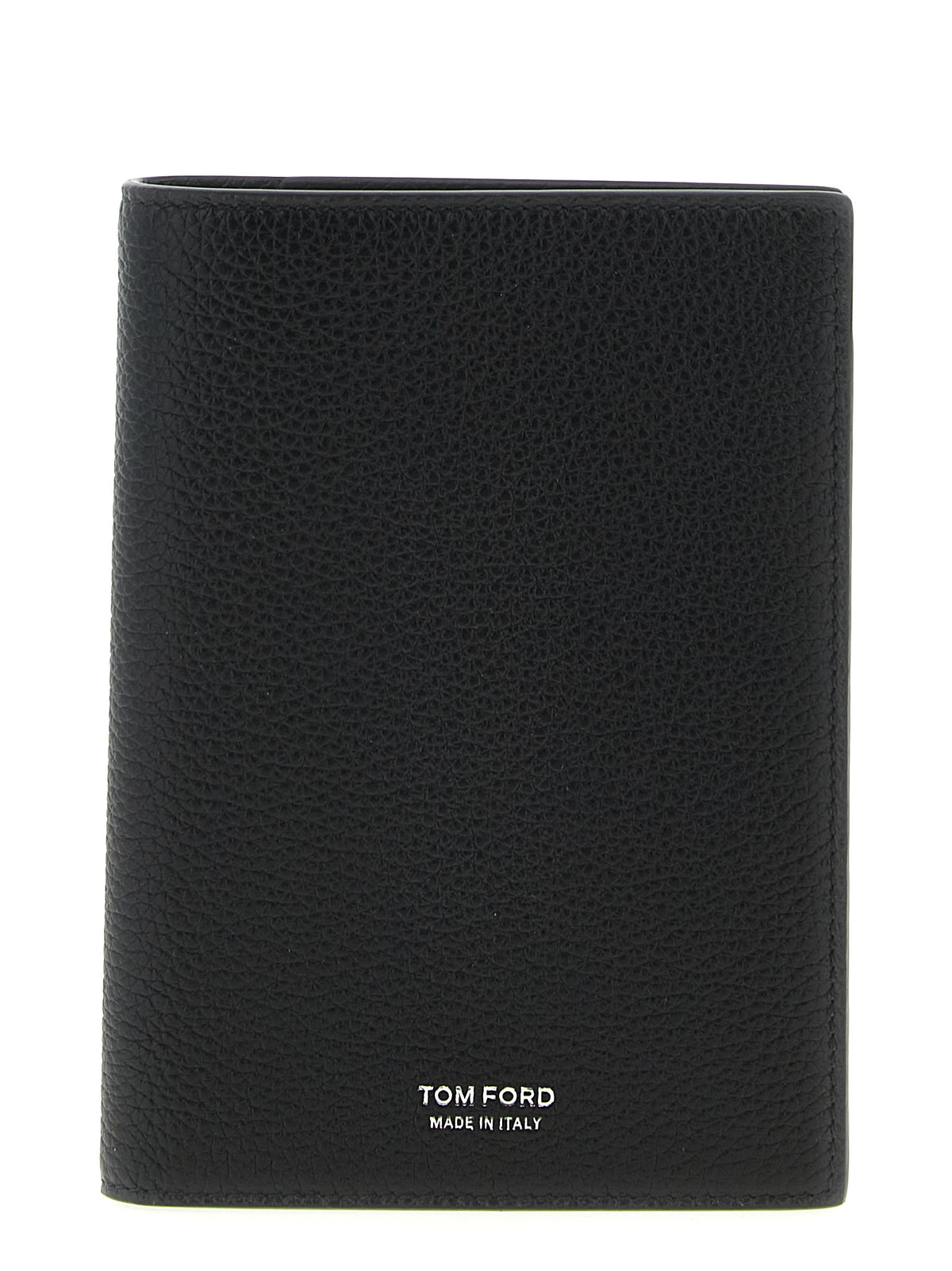 Portefeuille en cuir noir