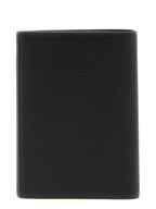Portefeuille en cuir noir