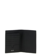 Portefeuille en cuir noir