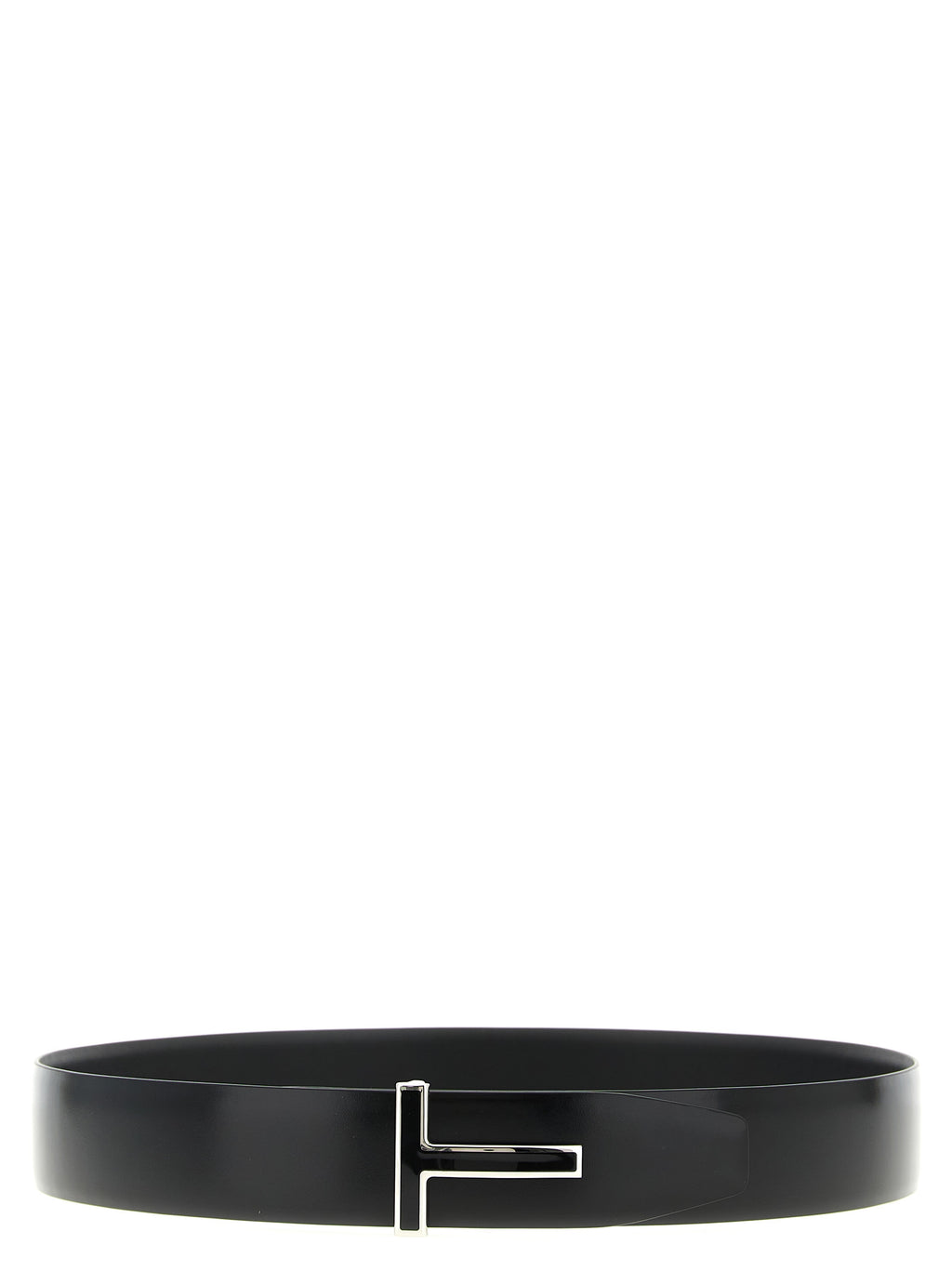 Ceinture en cuir noir