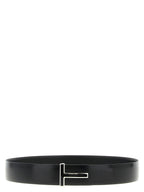 Ceinture en cuir noir