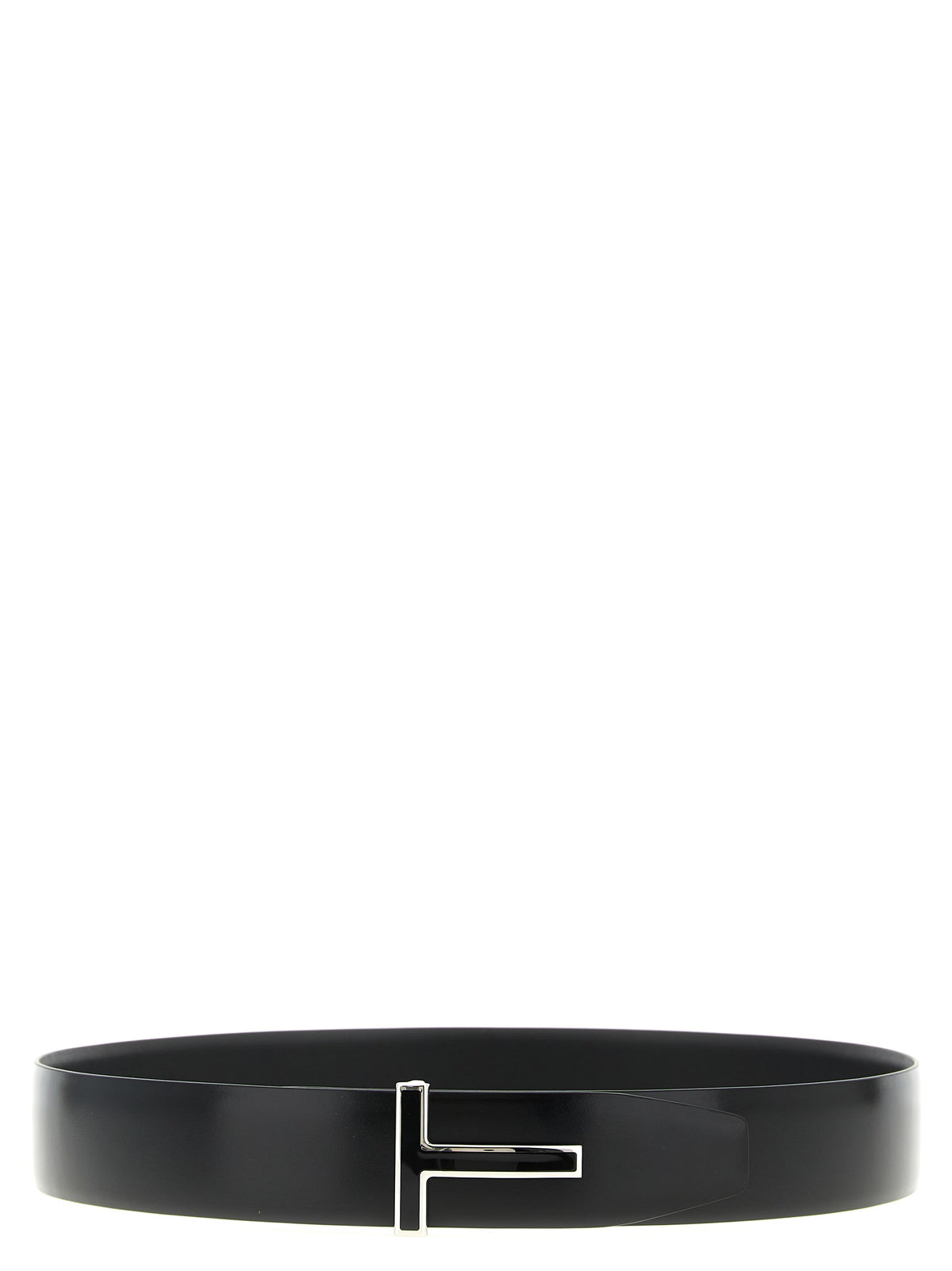 Ceinture en cuir noir