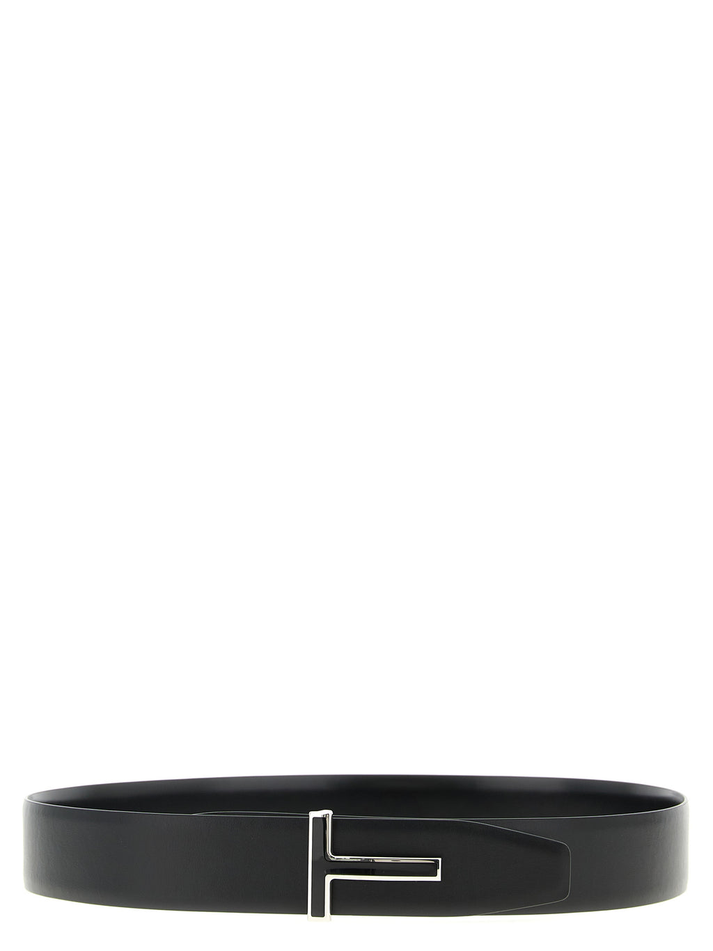 Ceinture en cuir noir
