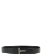 Ceinture en cuir noir