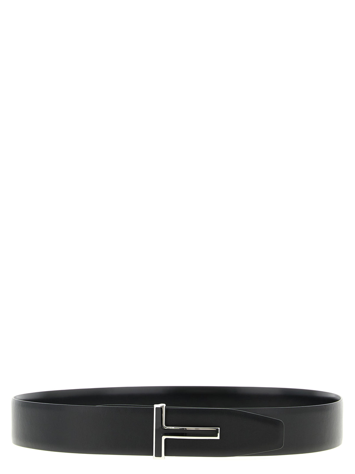 Ceinture en cuir noir