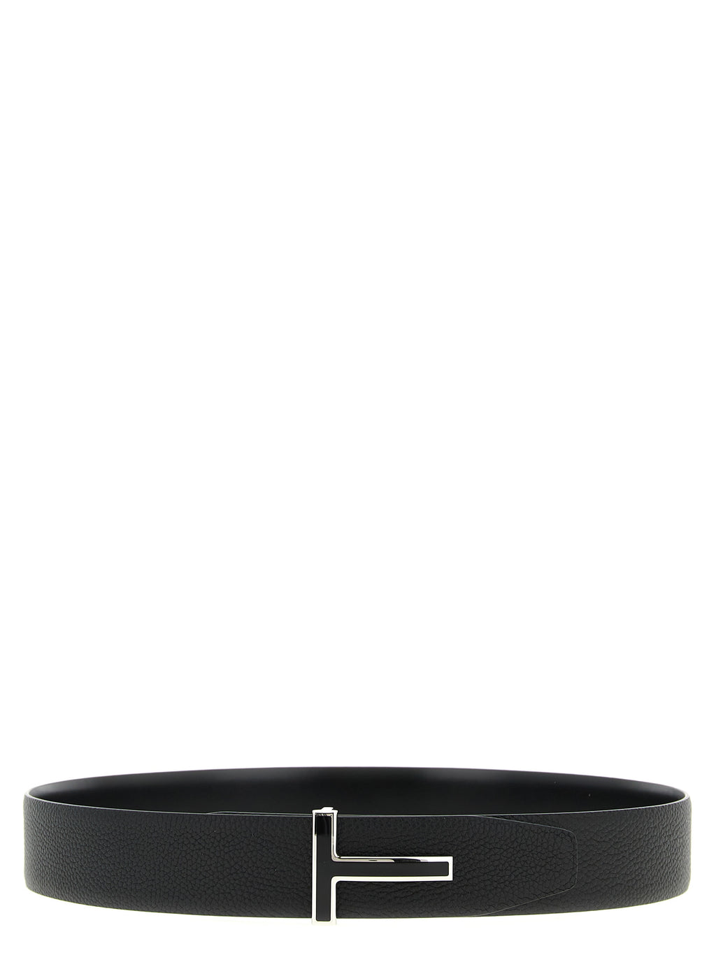 Black Leather Belt