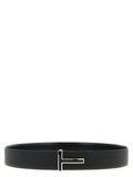 Black Leather Belt