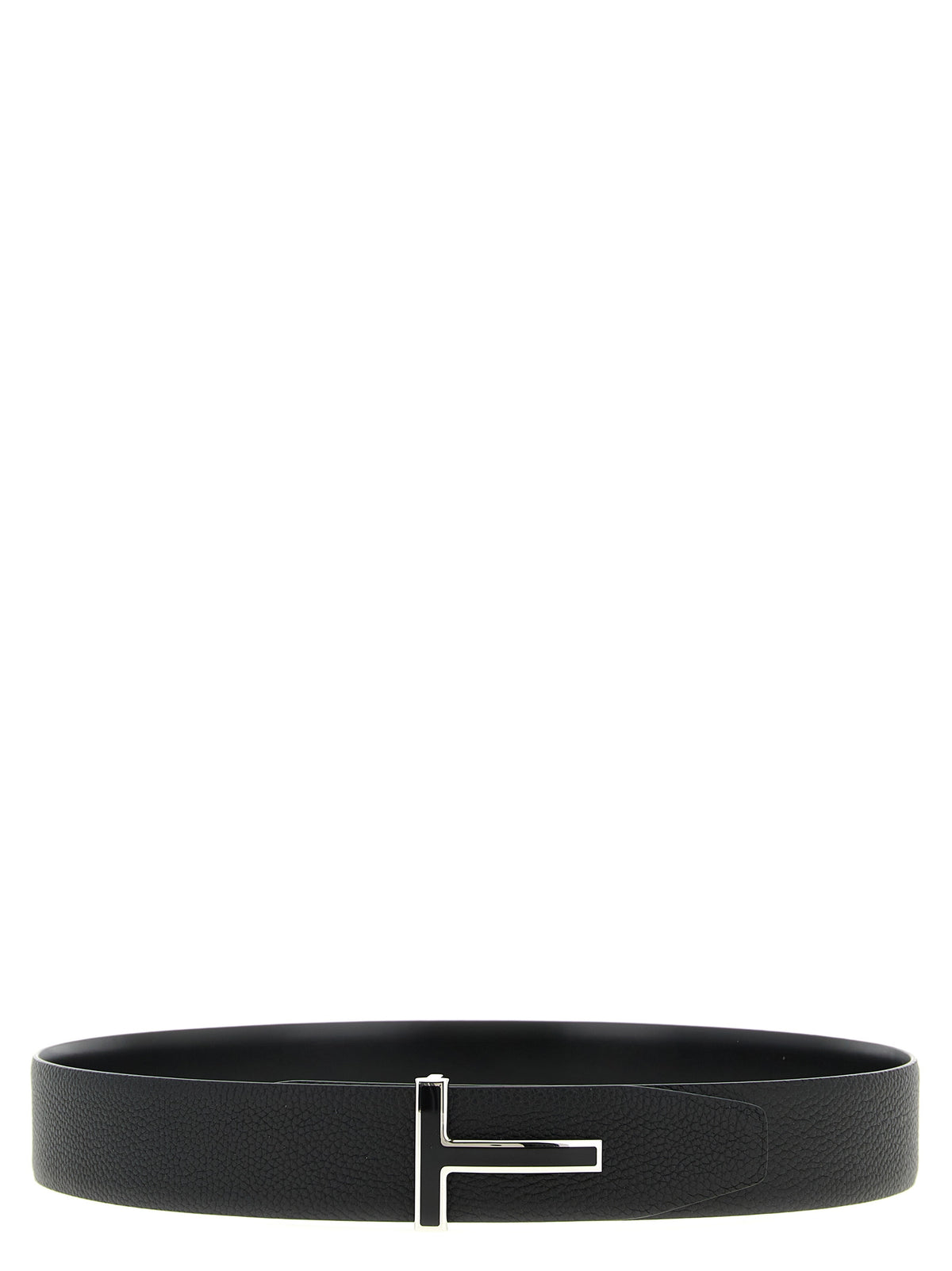 Ceinture en cuir noir