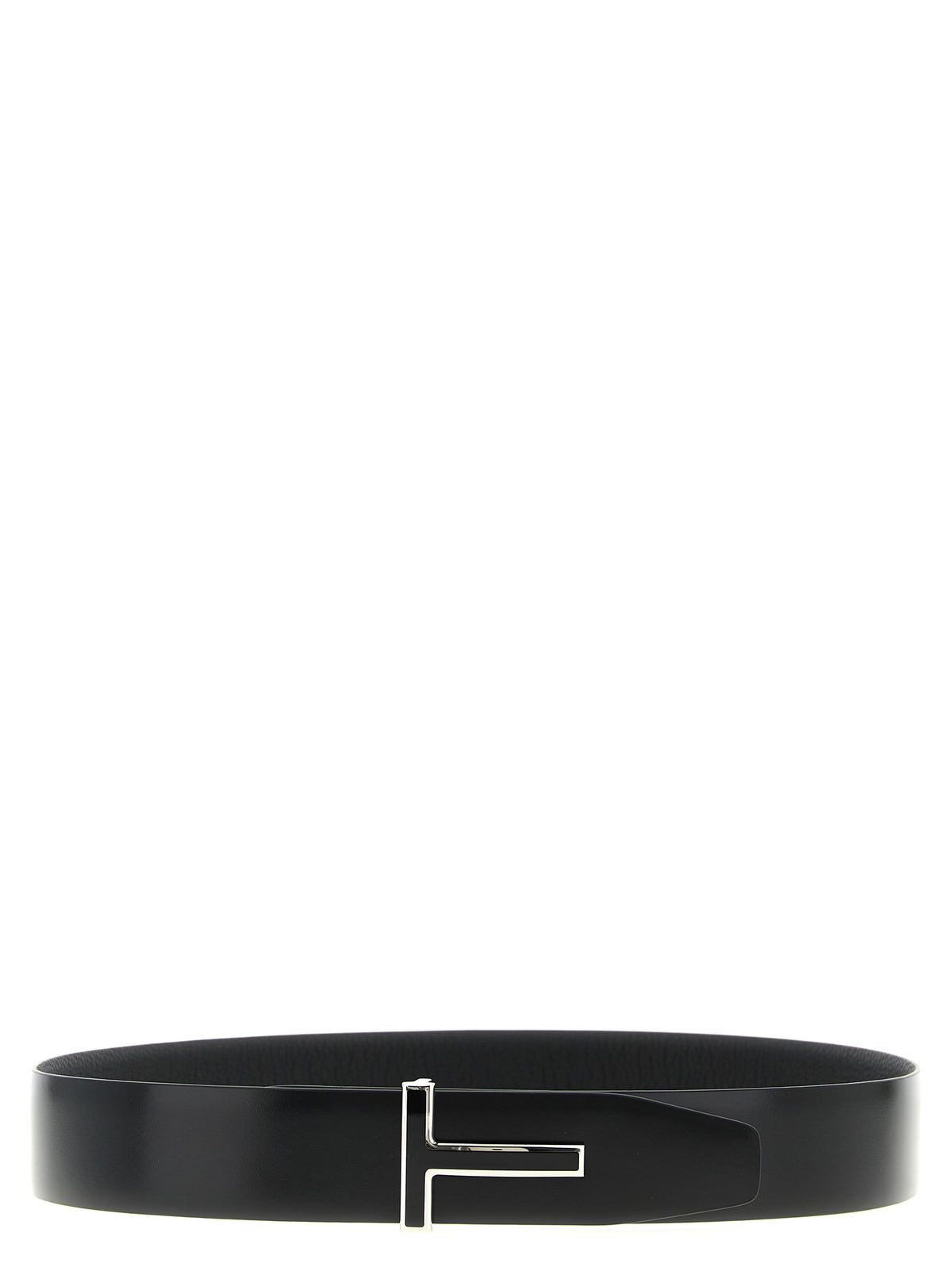 Ceinture en cuir noir