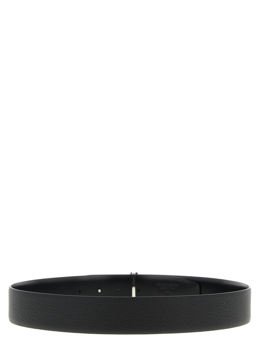 Black Leather Belt