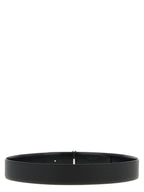 Black Leather Belt