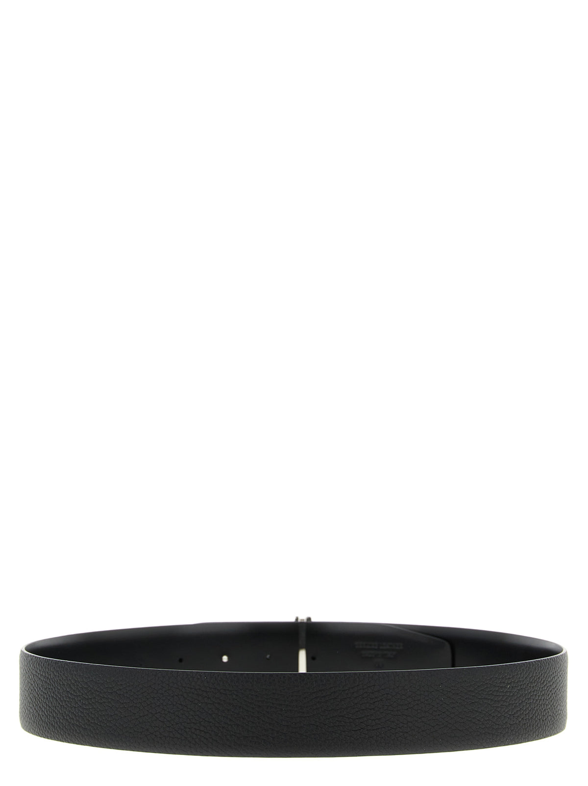 Ceinture en cuir noir