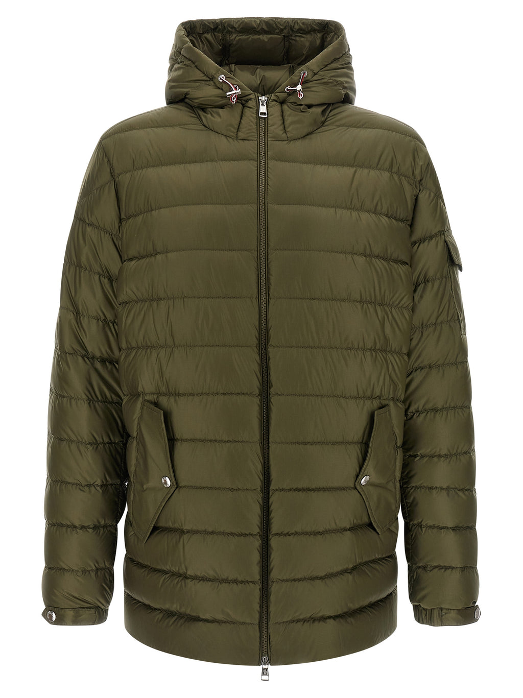 Green Polyamide Parka