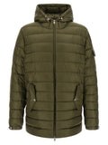 Green Polyamide Parka