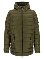 Green Polyamide Parka