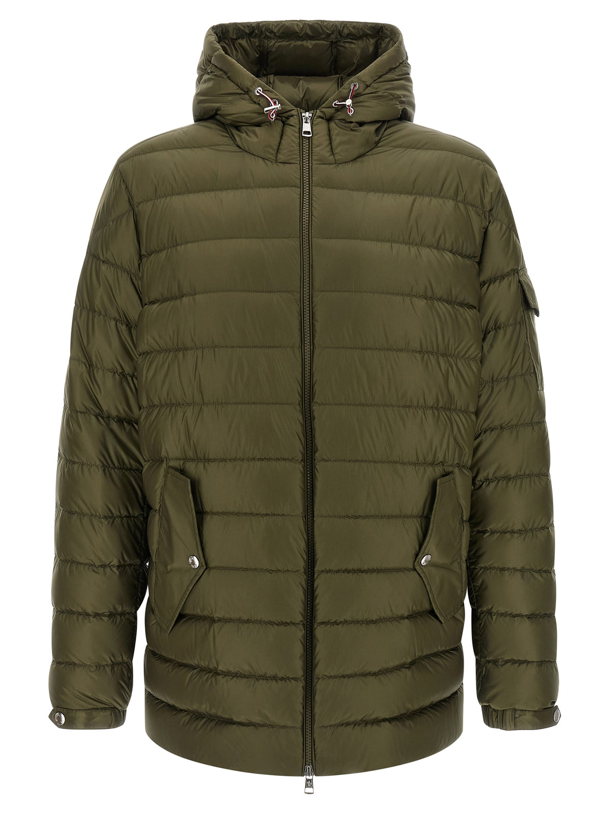 Green Polyamide Parka