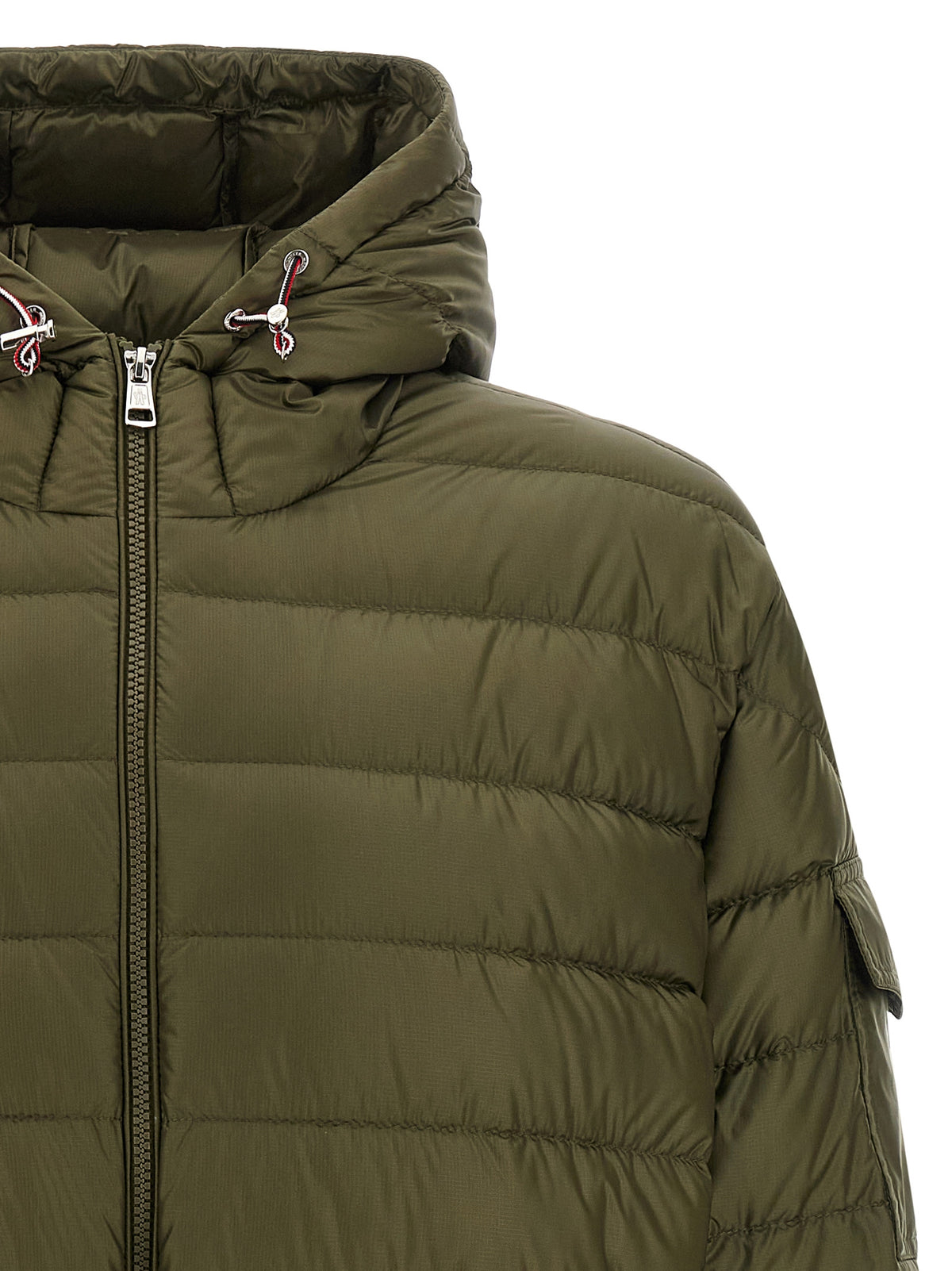 Green Polyamide Parka