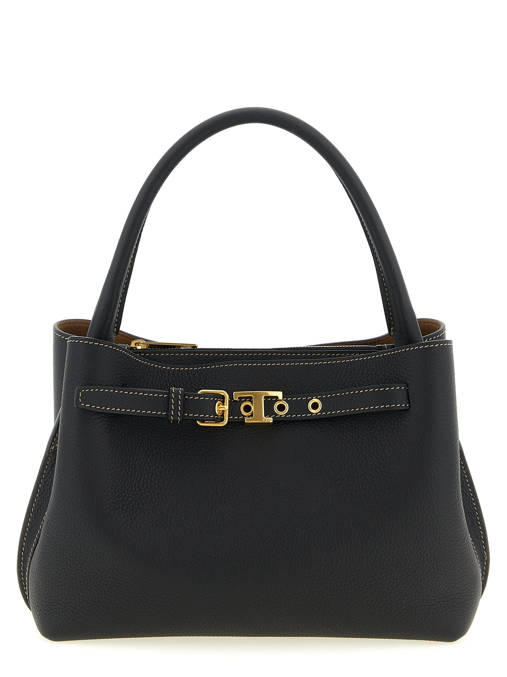 Black Leather Handbag