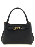 Black Leather Handbag