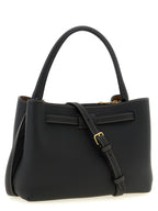 Black Leather Handbag