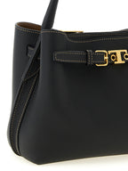 Black Leather Handbag