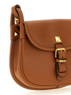 Brown Leather Shoulder Bag