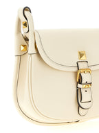 White Leather Shoulder Bag