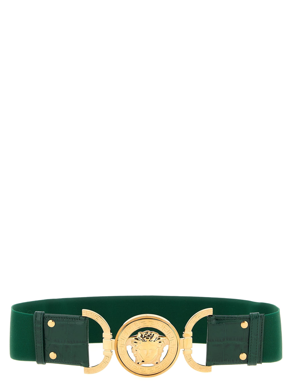 Green Leather Belt