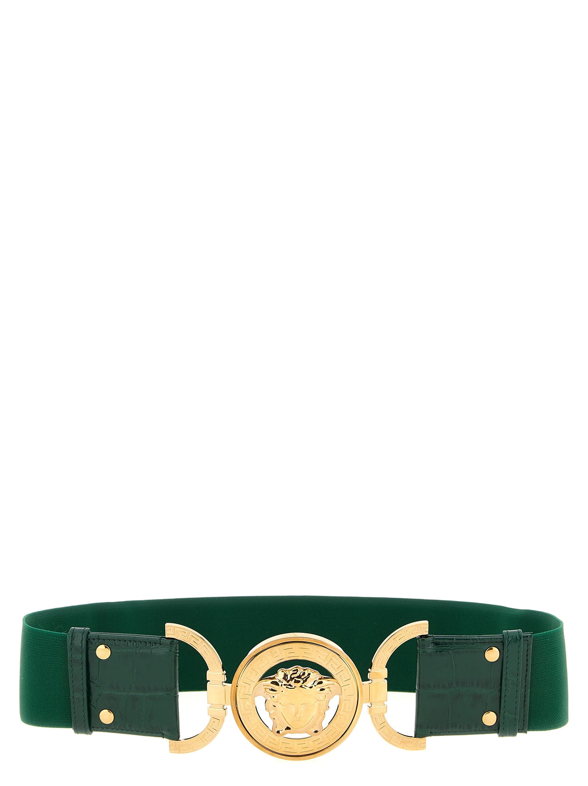Green Leather Belt