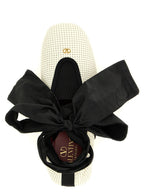 Ballerines noires et blanches