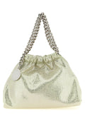 Green Polyester Handbag