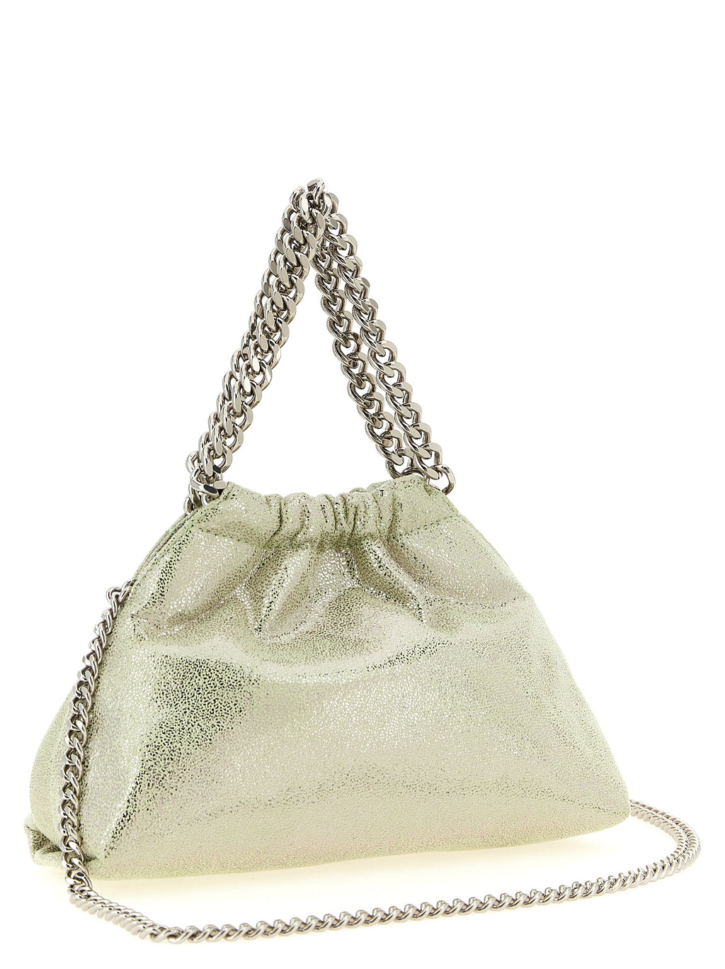 Green Polyester Handbag
