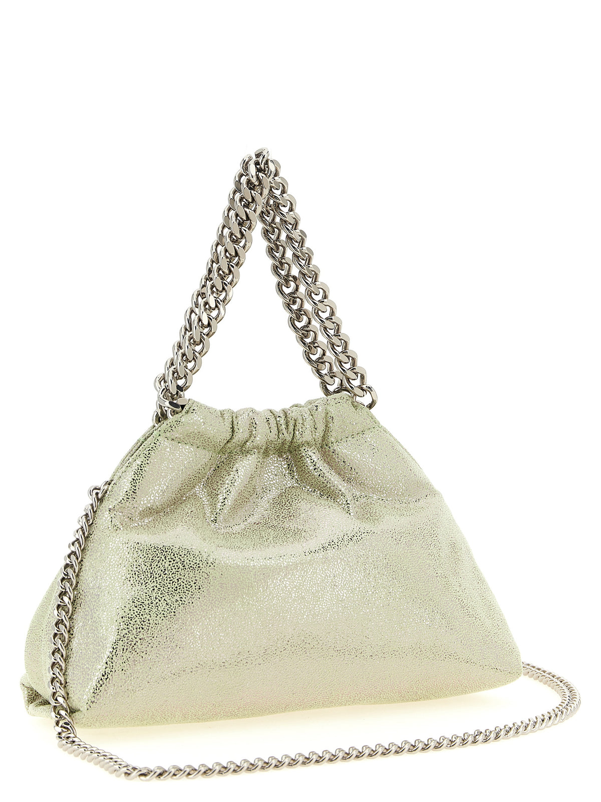 Green Polyester Handbag