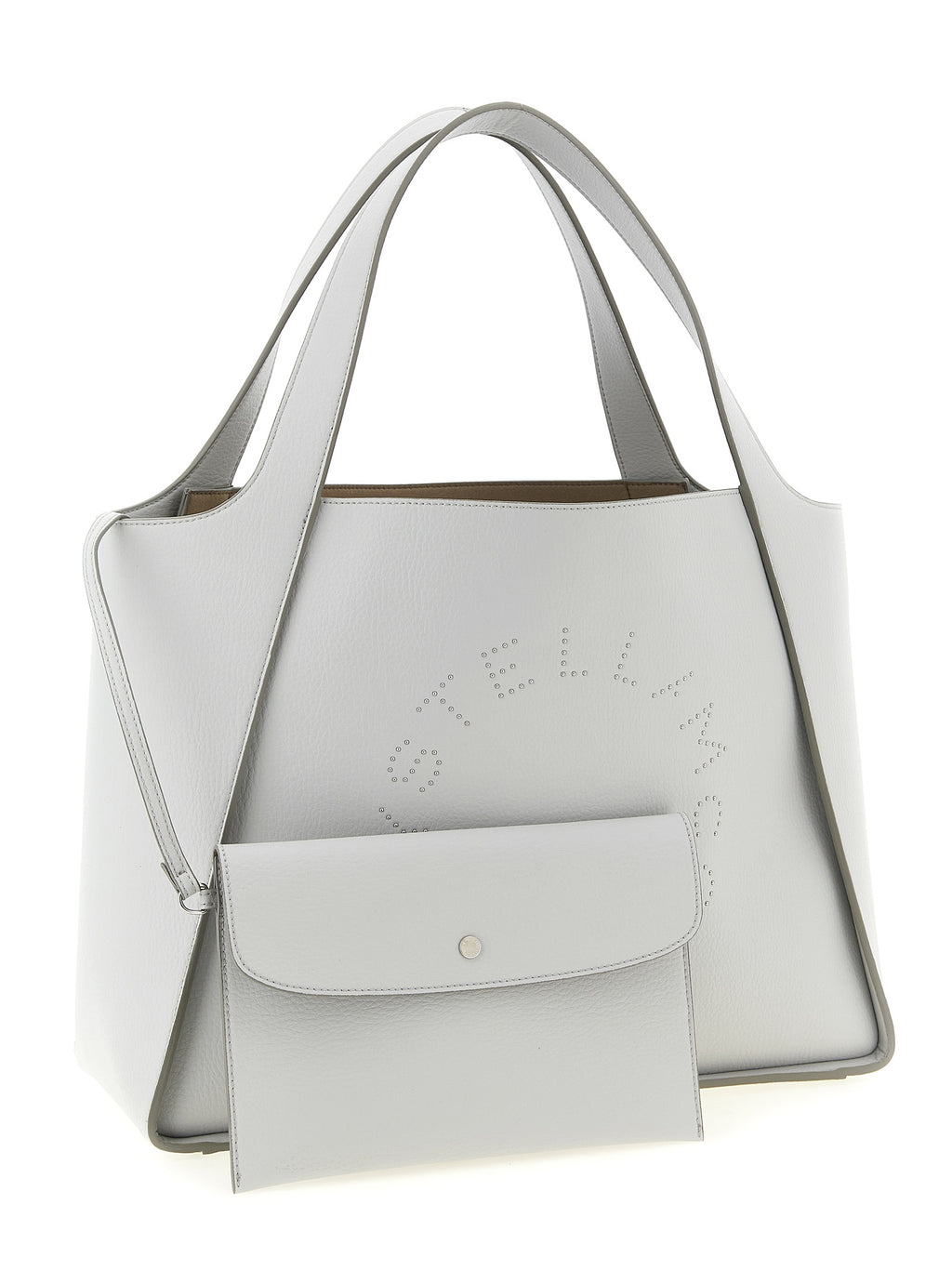 Sac cabas en polyamide gris