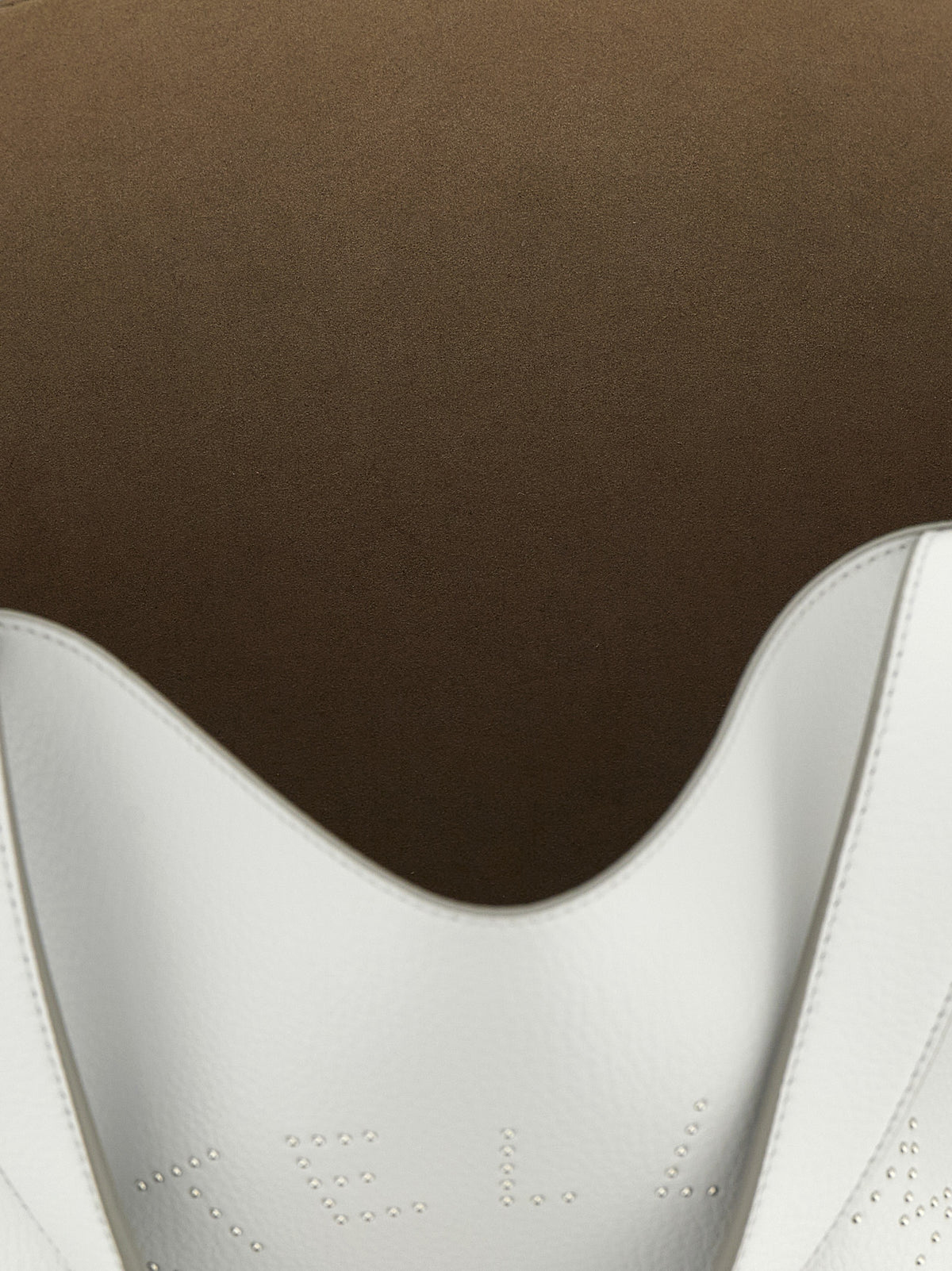 Grey Polyamide Tote Bag