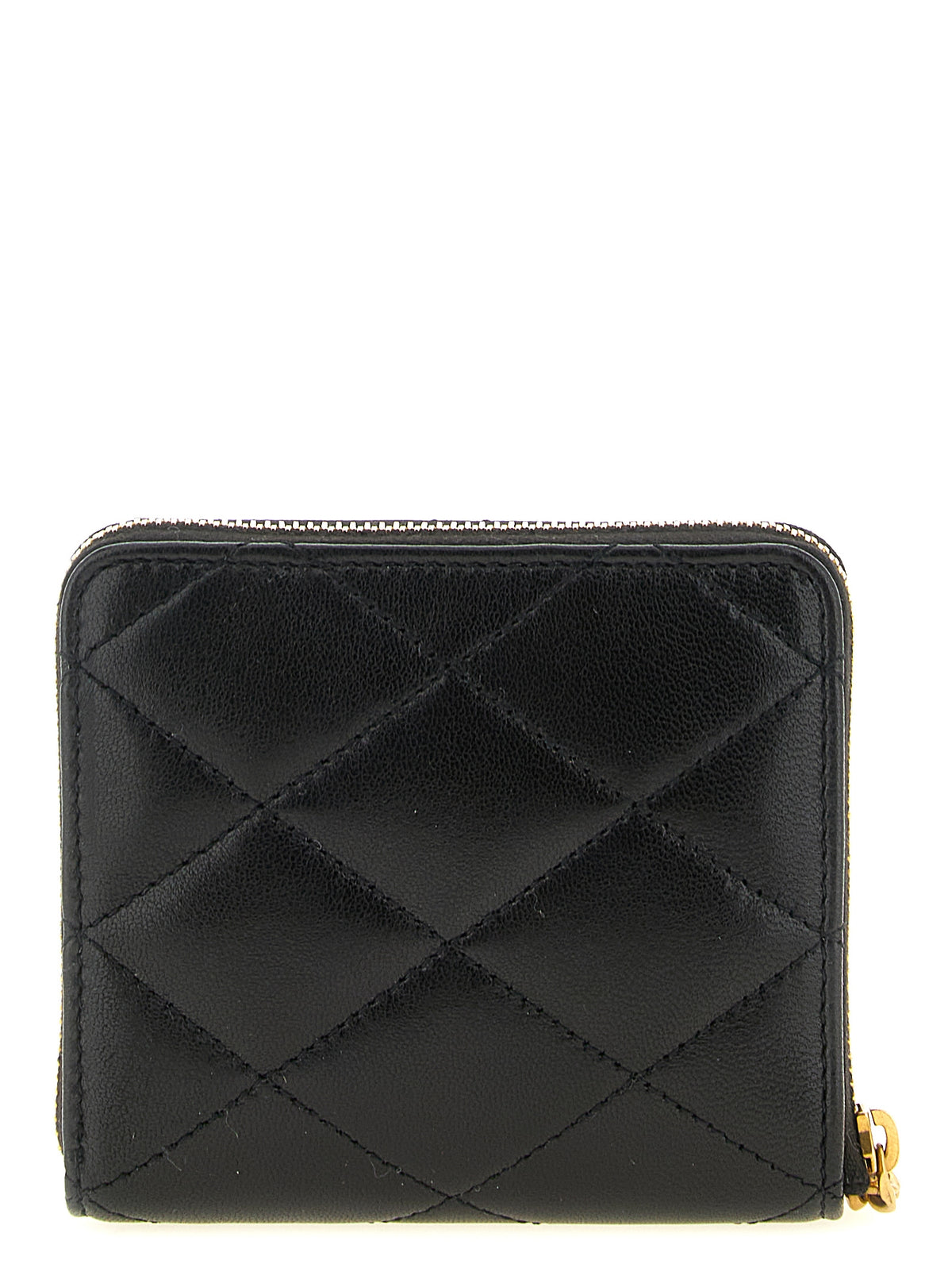 Lambskin Card Holder – Black