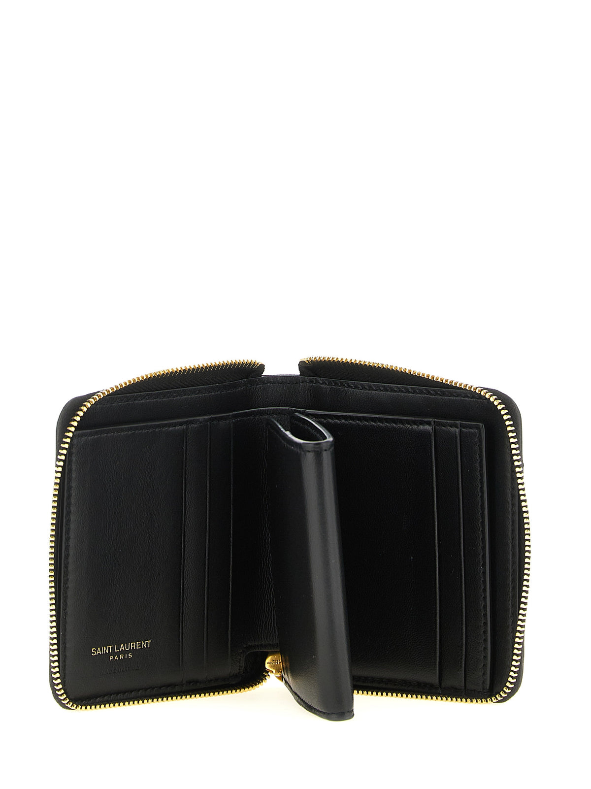 Lambskin Card Holder – Black