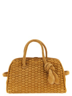 Beige Suede Handbag