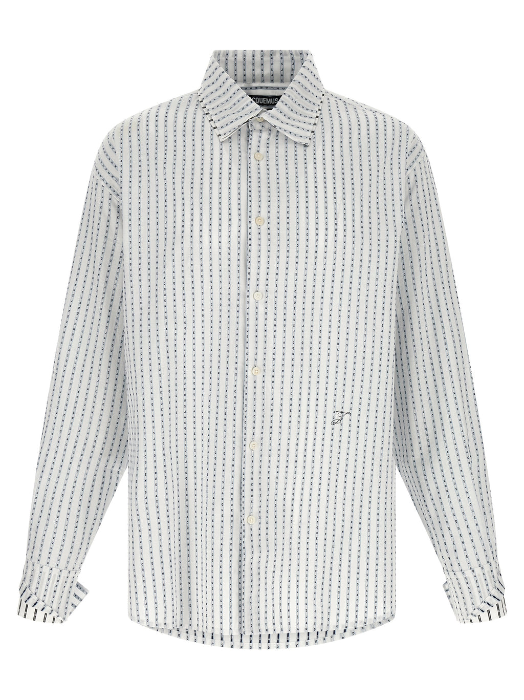 Chemisier en coton multicolore